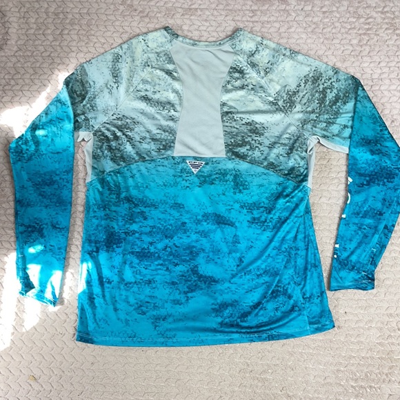 XL Columbia Mens Super Terminal Tackle Vent Long Sleeve-NWT - Picture 8 of 9